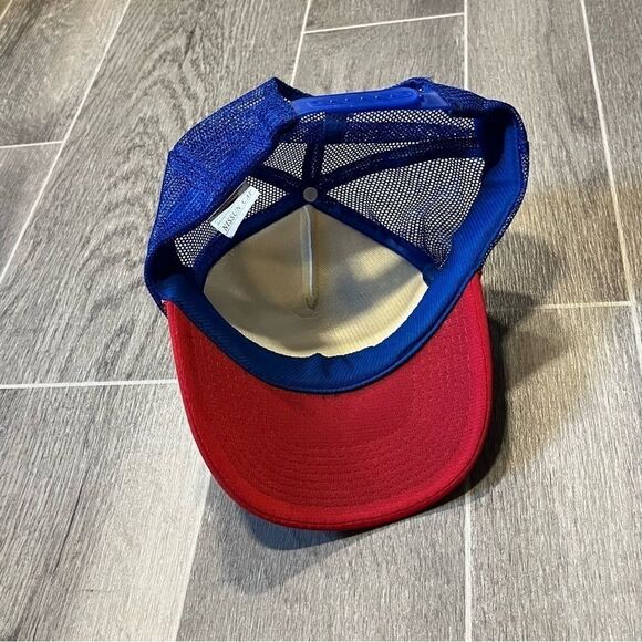 Reagan & Bush '84 Red White & Blue Trucker Hat - Picture 7 of 10